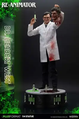 Statue re animator dr herbert west 1/4 plus format